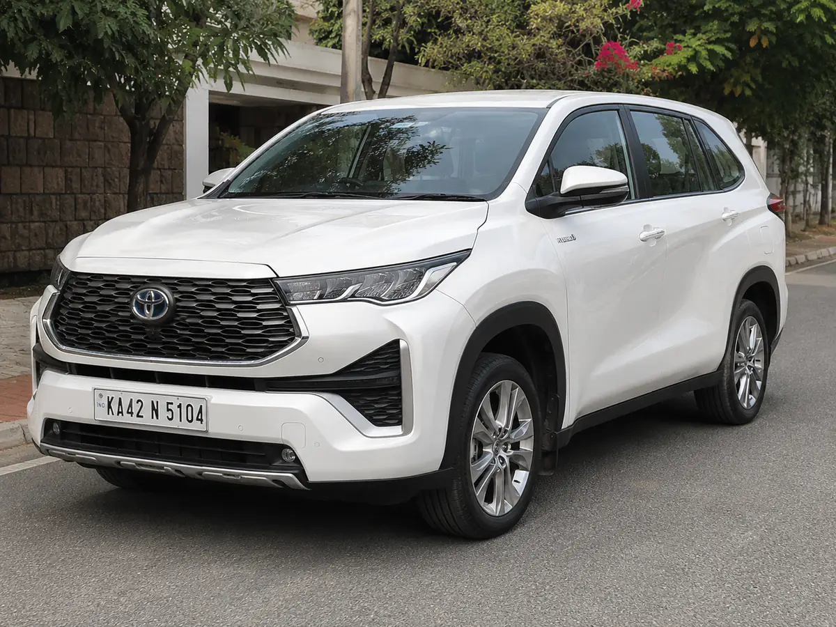 Innova Hycross rental in Bangalore by Yatra Tours